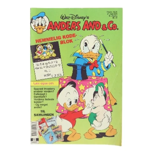 Anders And & Co. (Bog)