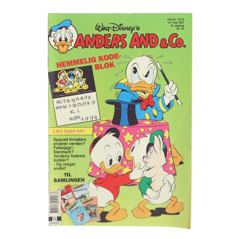 Anders And & Co. (Bog)