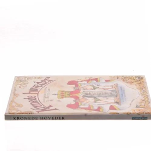 Kronede hoveder : fra Margrethe II til Gorm den Gamle af Gerhardt Eriksen (Bog)