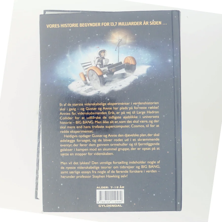 Gustav og big bang af Lucy Hawking (Bog)