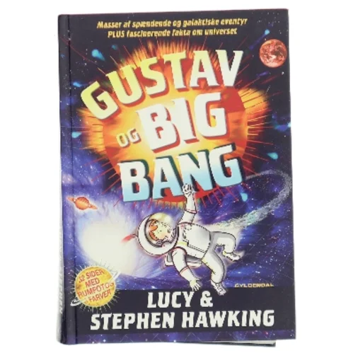 Gustav og big bang af Lucy Hawking (Bog)