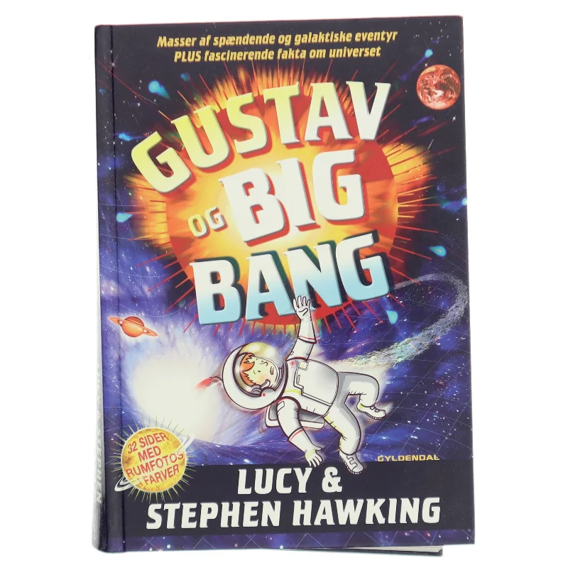 Gustav og big bang af Lucy Hawking (Bog)