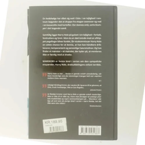 Marekors af Jo Nesbø (Bog)