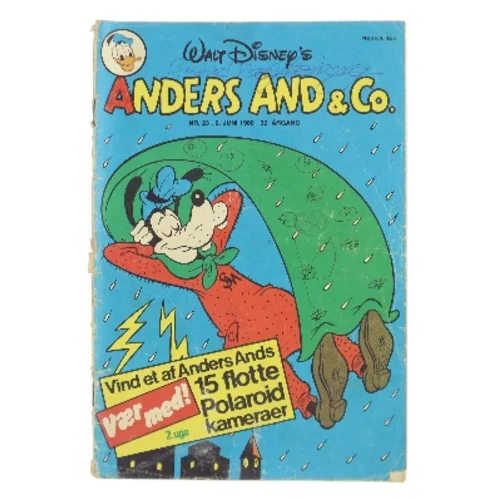 Anders And & Co. af Walt Disney (Bog)