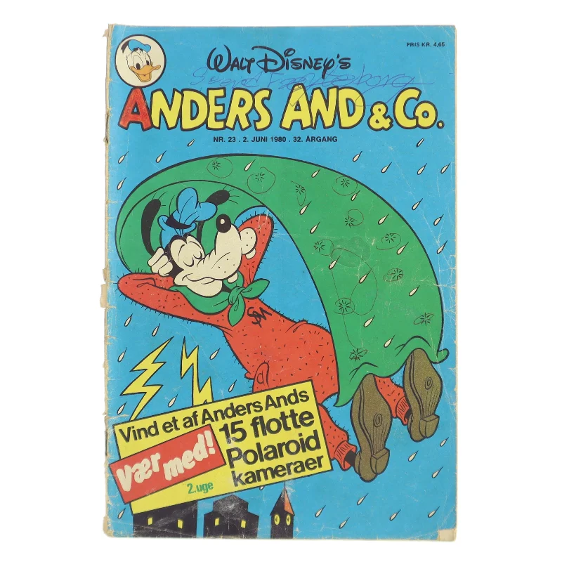 Anders And & Co. af Walt Disney (Bog)