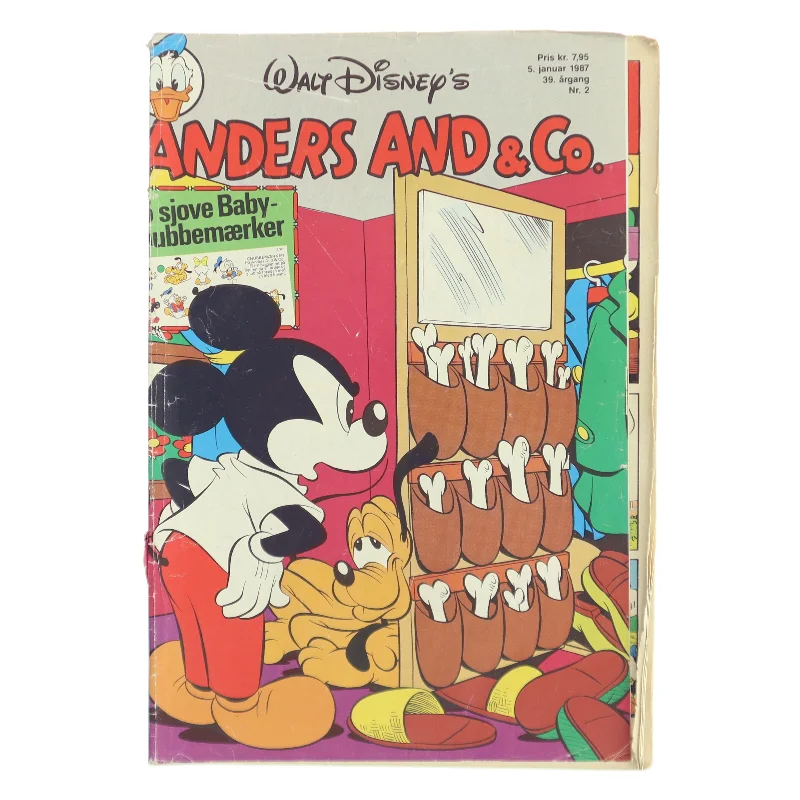 Walt Disney's Anders And & Co. (Bog)