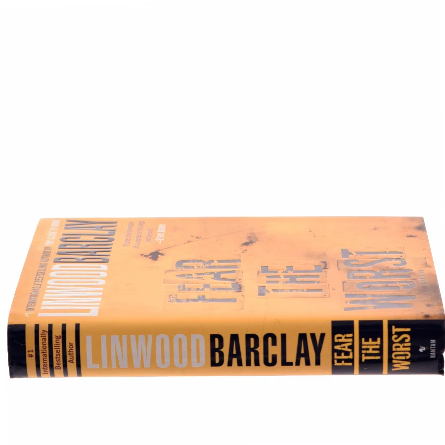 Fear the worst af Linwood Barclay (Bog)