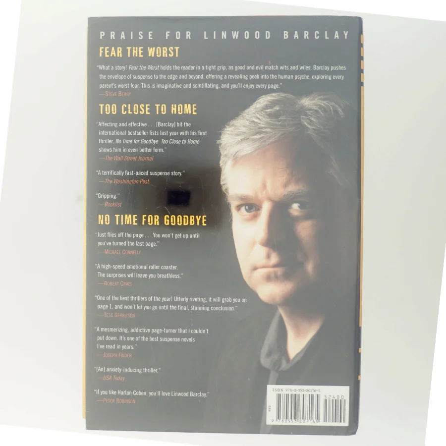 Fear the worst af Linwood Barclay (Bog)