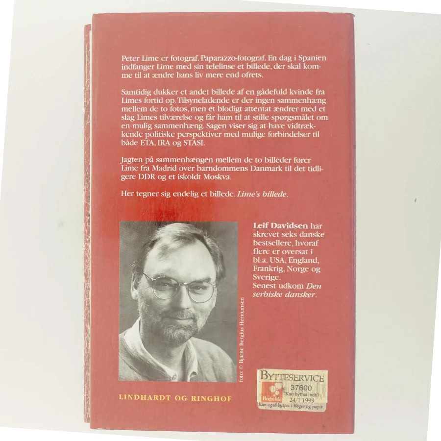 Limes billede af Leif Davidsen (Bog)