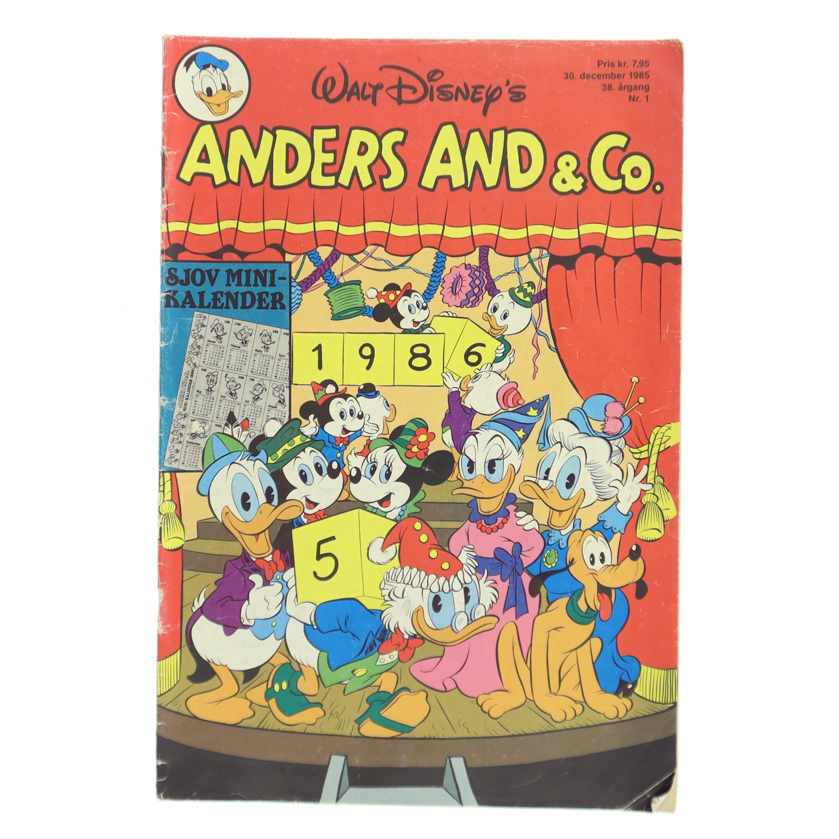 Anders And & Co. (Bog)