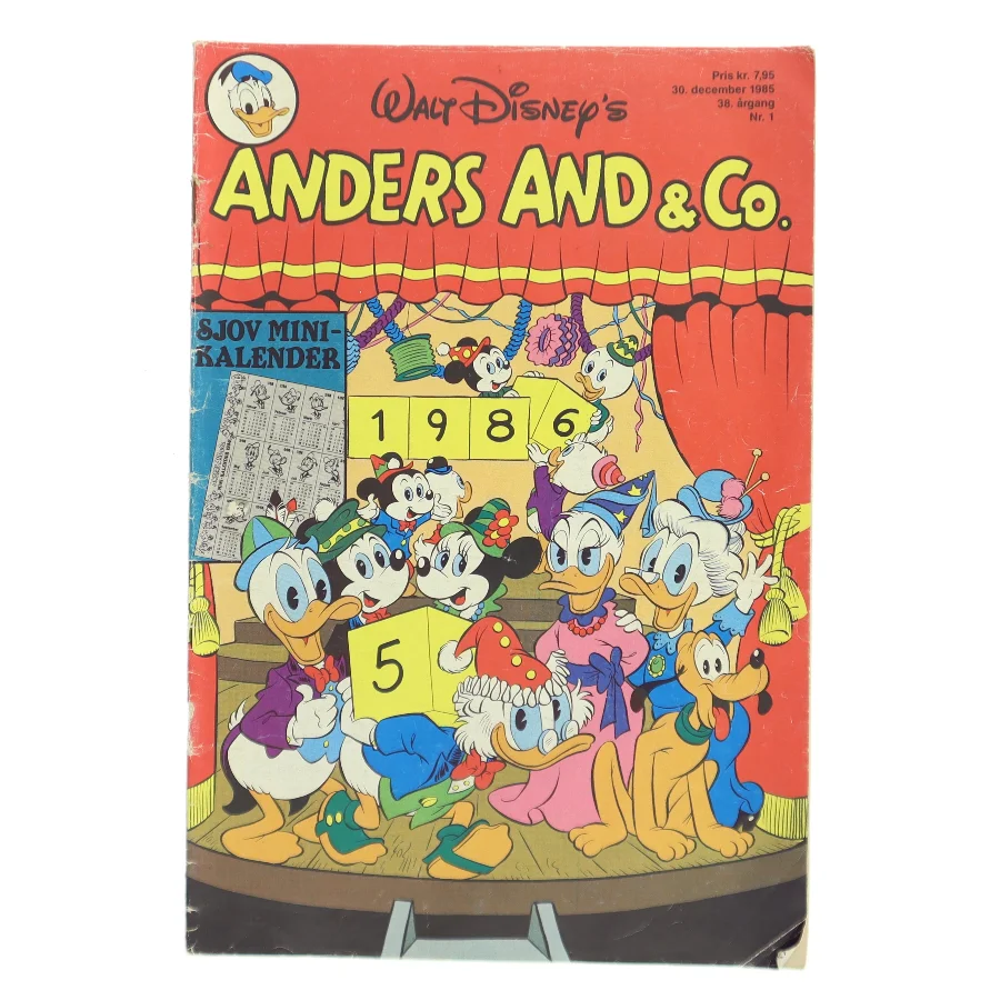 Anders And & Co. (Bog)
