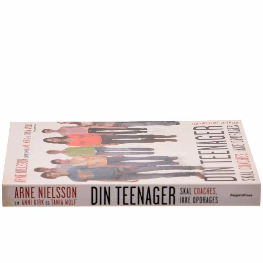 Din teenager skal coaches, ikke opdrages (Bog)