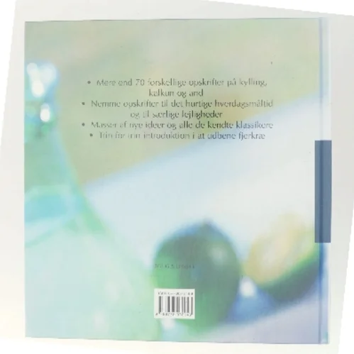 Kylling kalkun og and af Jan Friis-Mikkelsen (Bog)