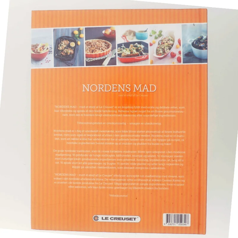 Nordens Mad: Med et strejf af Le Creuset af Carsten Kyster (Bog)
