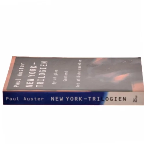 New York-trilogien af Paul Auster (Bog)