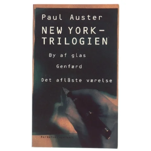 New York-trilogien af Paul Auster (Bog)