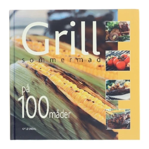Grill : sommermad på 100 måder af Vibeke Bindslev (Bog)