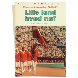 Danmarkskrønike bøger af Paul Hammerich fra Gyldendals Bogklub