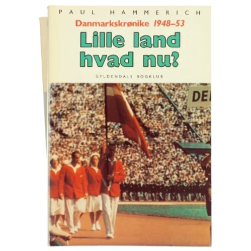 Danmarkskrønike bøger af Paul Hammerich fra Gyldendals Bogklub