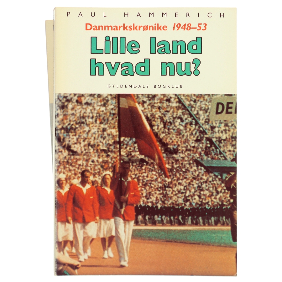 Danmarkskrønike bøger af Paul Hammerich fra Gyldendals Bogklub