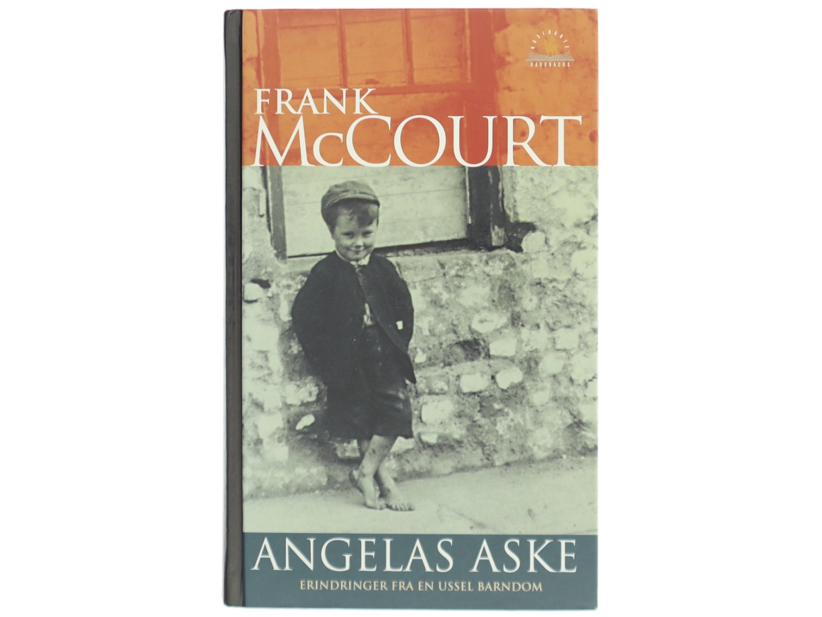 Angelas aske : erindringsroman af Frank McCourt (Bog)