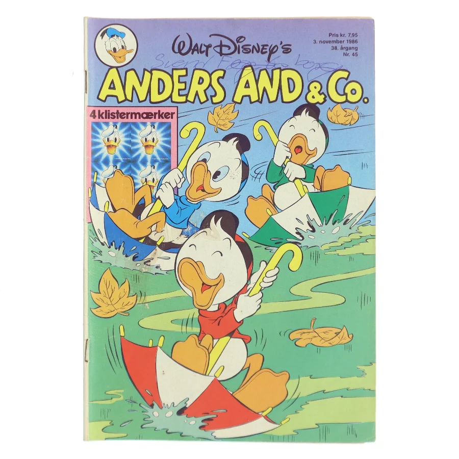 Anders And & Co. (Bog)