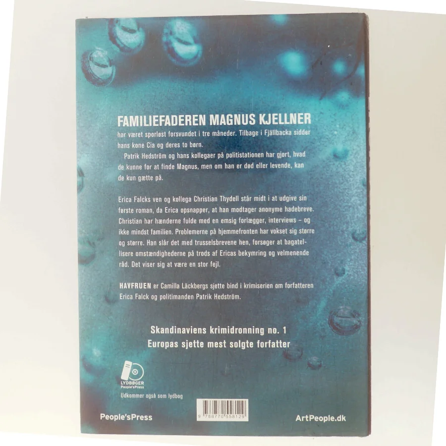 Havfruen af Camilla Läckberg (Bog)