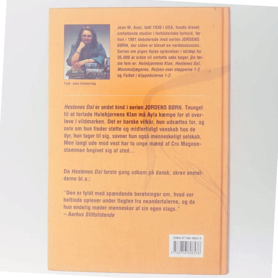 Hestenes dal af Jean M. Auel (Bog)