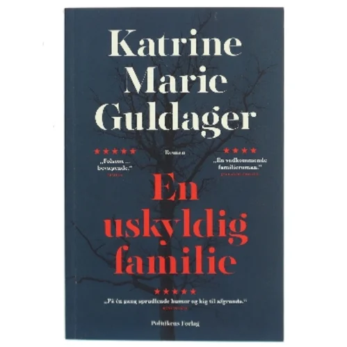 En uskyldig familie af Katrine Marie Guldager (Bog)