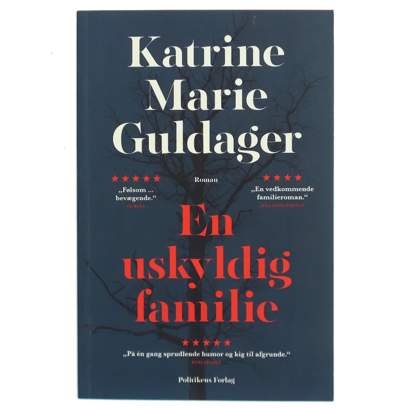 En uskyldig familie af Katrine Marie Guldager (Bog)