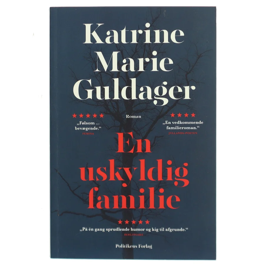 En uskyldig familie af Katrine Marie Guldager (Bog)