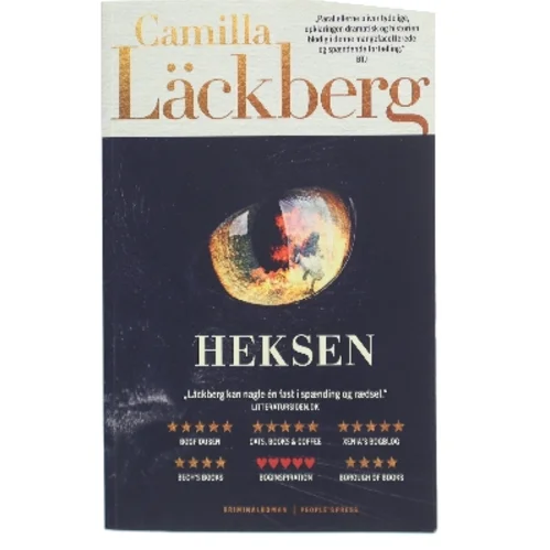 Heksen : kriminalroman af Camilla Läckberg (Bog)