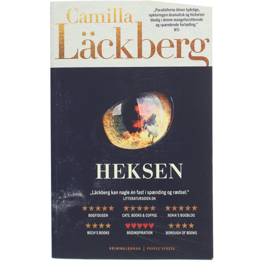 Heksen : kriminalroman af Camilla Läckberg (Bog)