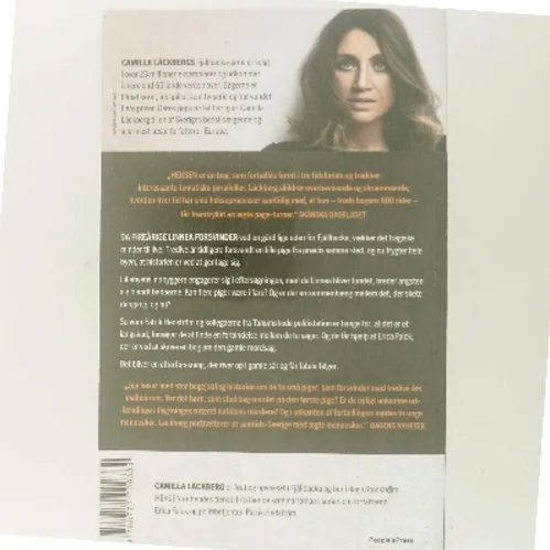 Heksen : kriminalroman af Camilla Läckberg (Bog)