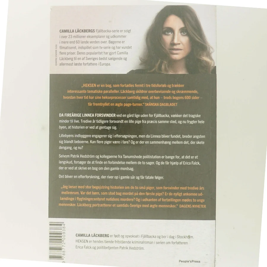 Heksen : kriminalroman af Camilla Läckberg (Bog)