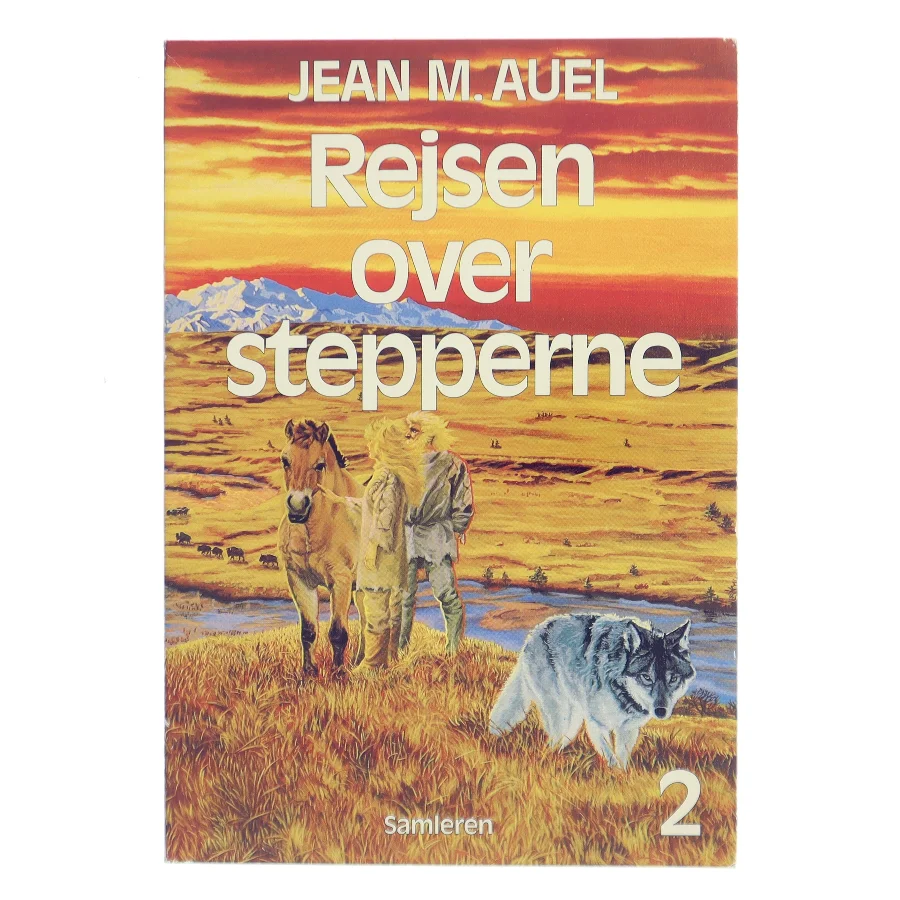 Rejsen over stepperne af Jean M. Auel (Bog)
