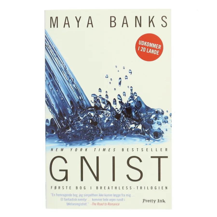 Gnist af Maya Banks (Bog)