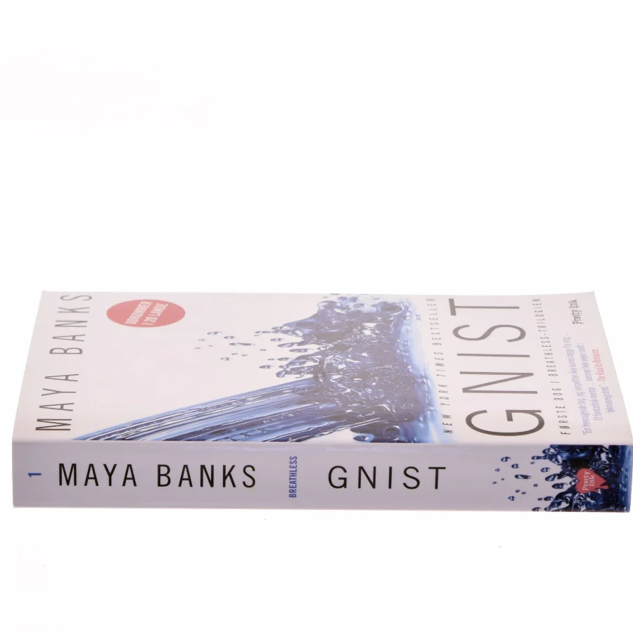 Gnist af Maya Banks (Bog)