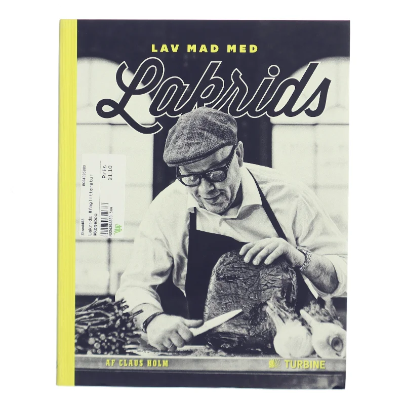 Lav mad med Lakrids af Claus Holm (Bog)