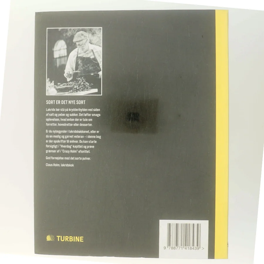 Lav mad med Lakrids af Claus Holm (Bog)