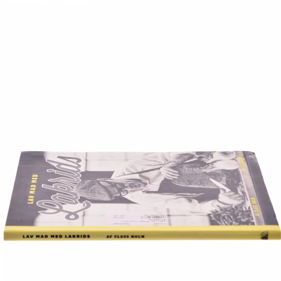 Lav mad med Lakrids af Claus Holm (Bog)