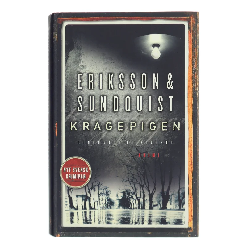 Kragepigen af Jerker Eriksson (Bog)