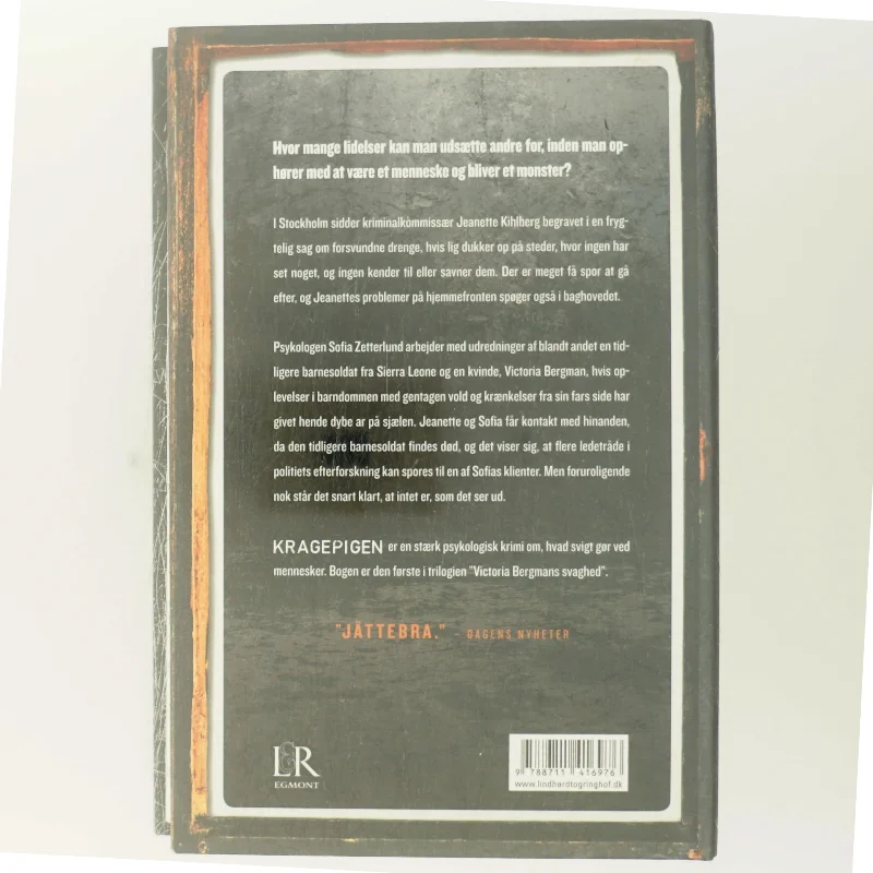 Kragepigen af Jerker Eriksson (Bog)