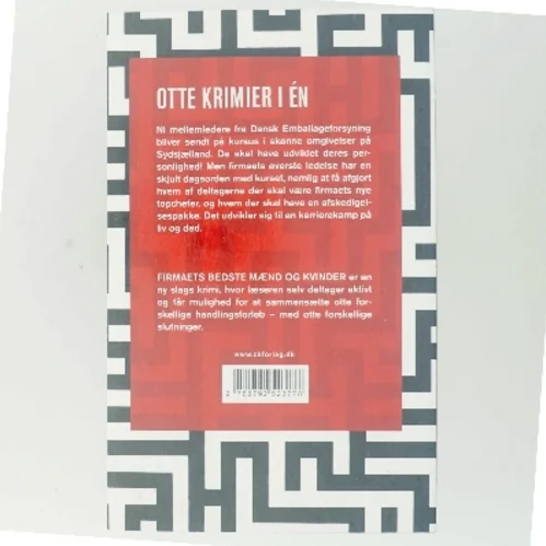 Firmaets bedste mænd og kvinder : en labyrintkrimi af Gretelise Holm (f. 1946) (Bog)