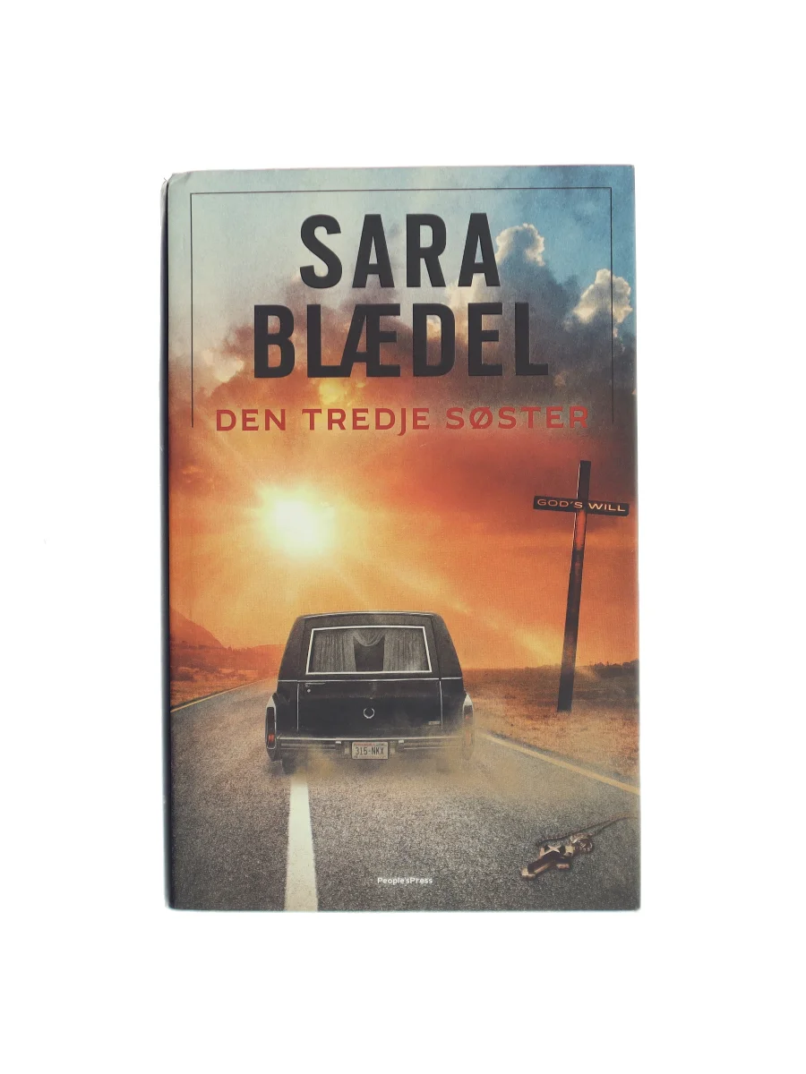 Forsiden af Den tredje søster af Sara Blædel