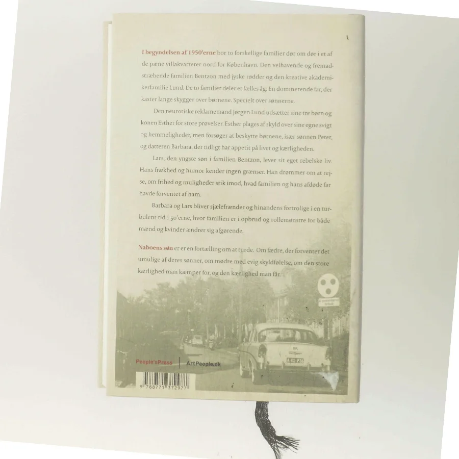 Naboens søn : roman af Jane Aamund (Bog)