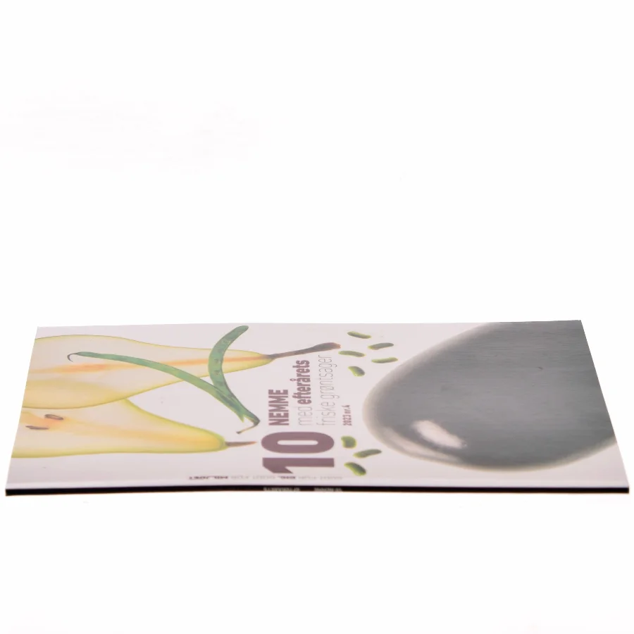 10 nemme med efterårets friske grøntsager (Bog)