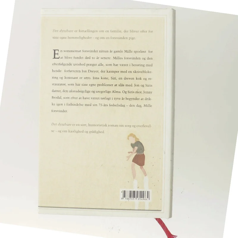 Det dyrebare : roman af Linn Ullmann (Bog)