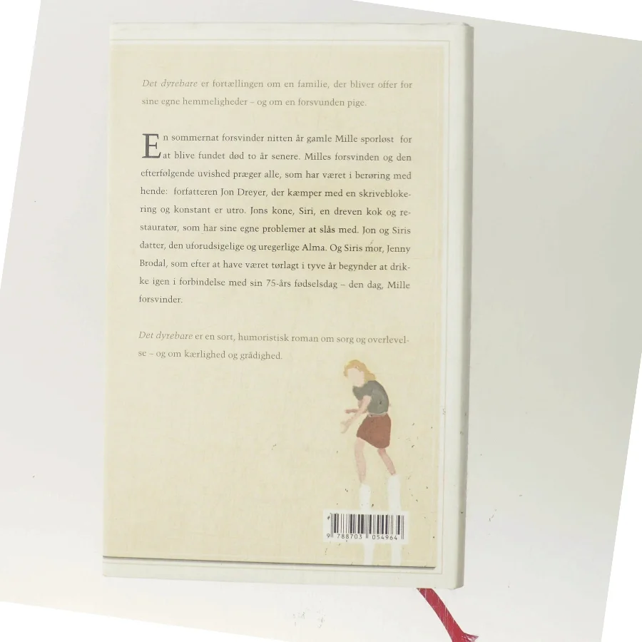 Det dyrebare : roman af Linn Ullmann (Bog)