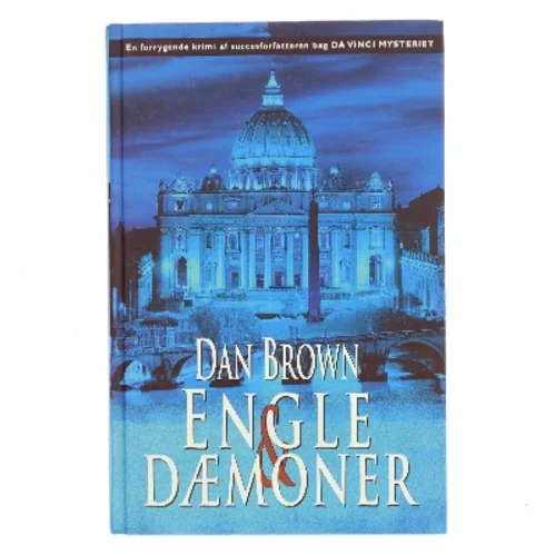 Engle & dæmoner af Dan Brown (Bog)